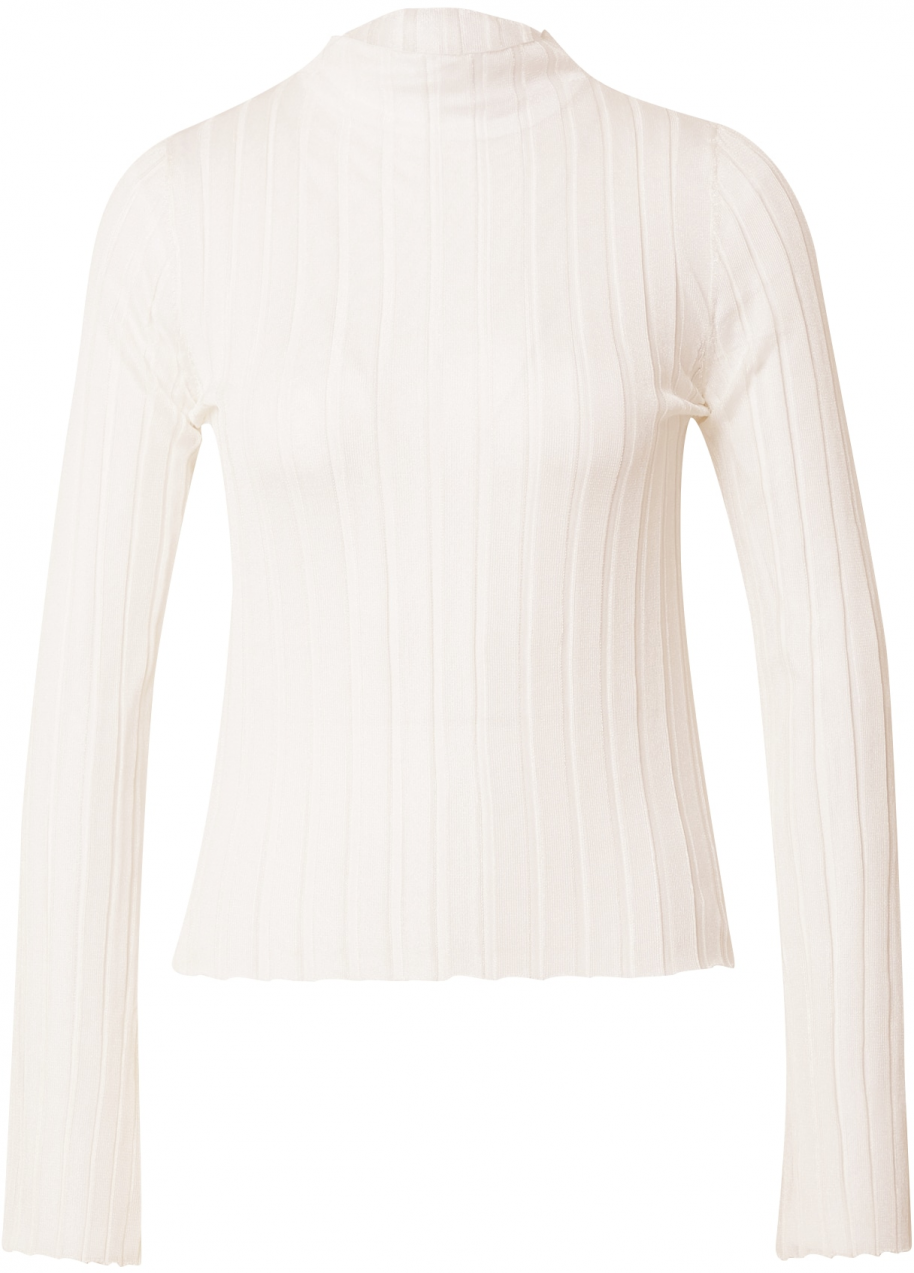 WEEKDAY Sveter 'Mary'  šedobiela