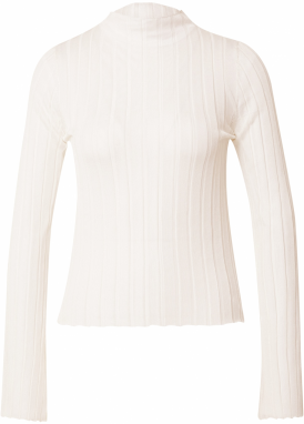 WEEKDAY Sveter 'Mary'  šedobiela