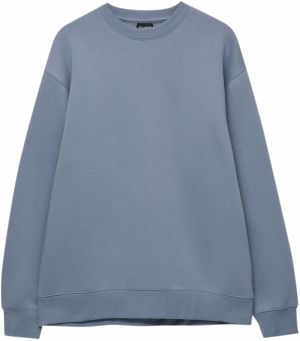 Pull&Bear Mikina  dymovo modrá