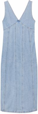 Pull&Bear Šaty  modrá denim