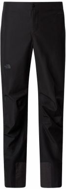THE NORTH FACE Outdoorové nohavice 'Dryzzle'  tmavosivá / čierna