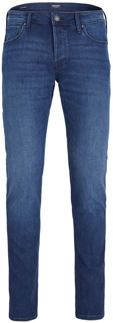 Jack & Jones Plus Džínsy 'Mike'  modrá