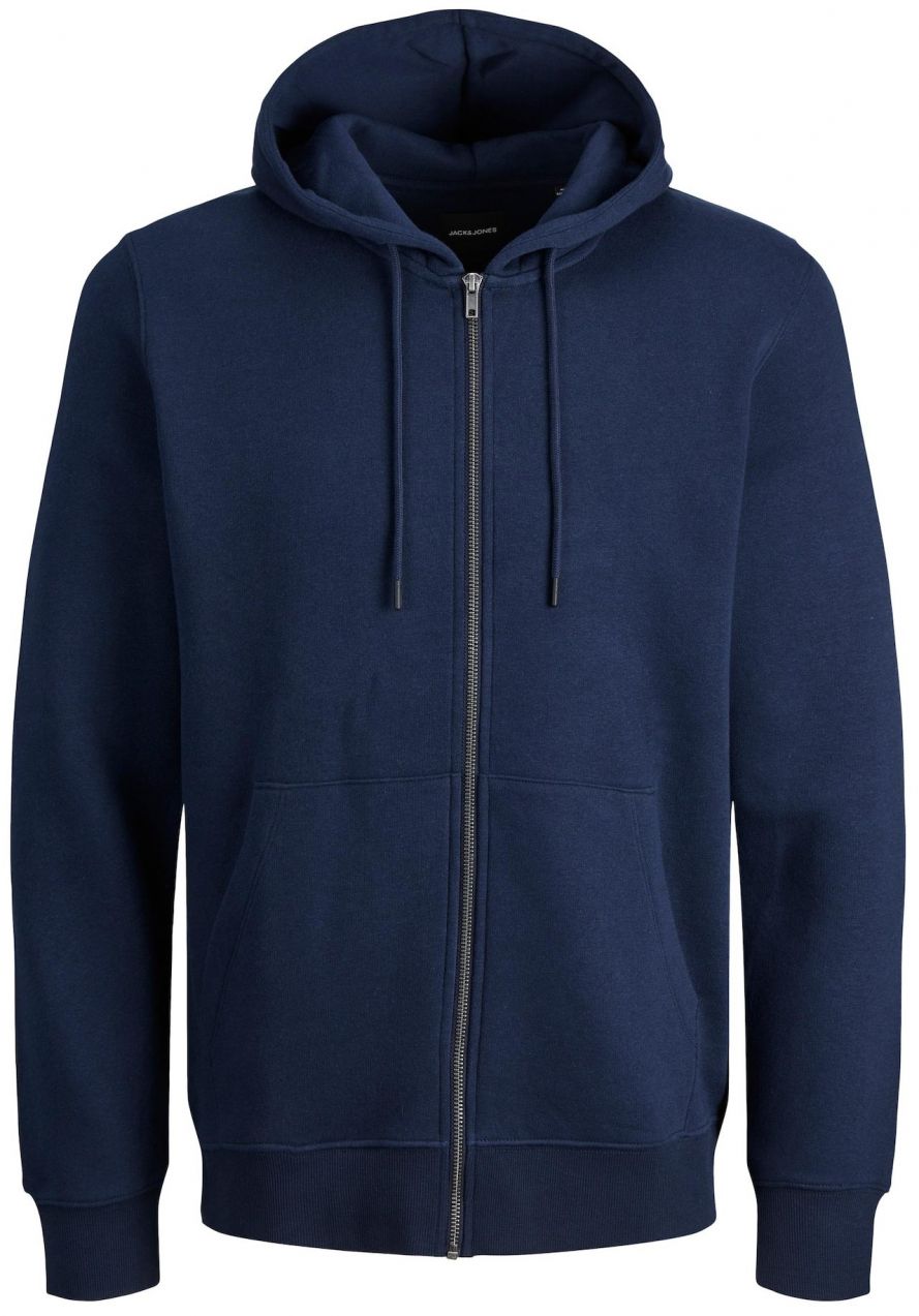 Jack & Jones Plus Tepláková bunda 'Bradley'  námornícka modrá
