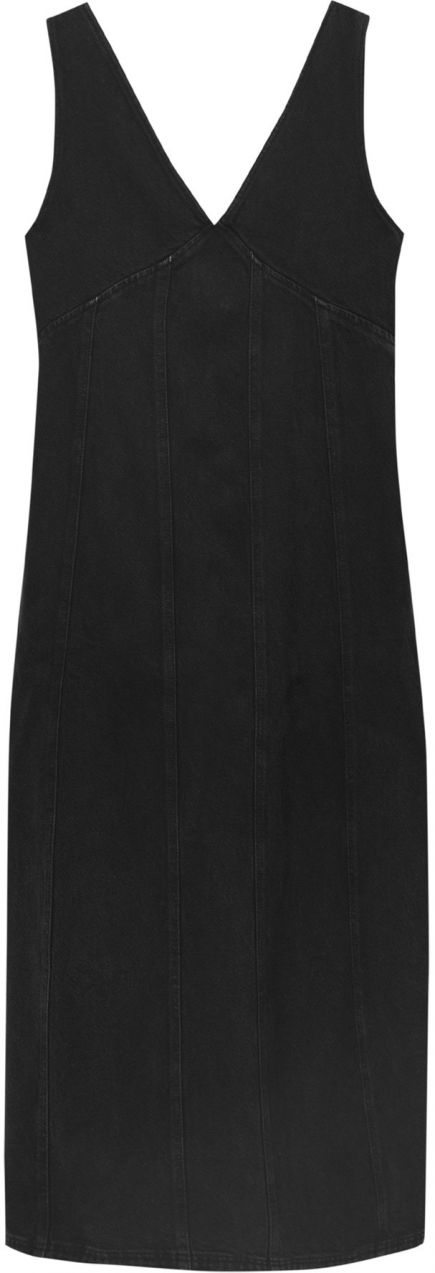 Pull&Bear Šaty  čierny denim