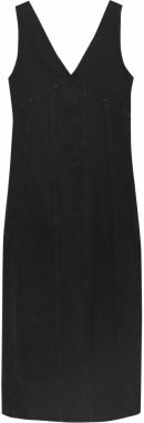 Pull&Bear Šaty  čierny denim