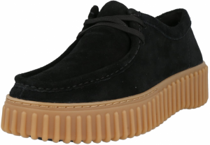 CLARKS Šnurovacie topánky 'Torhill Bee'  čierna