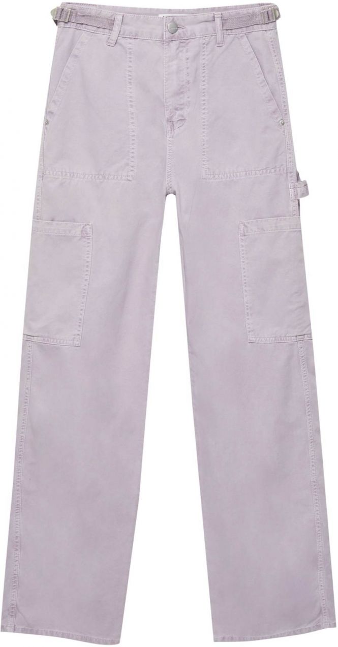 Pull&Bear Džínsy  levanduľová