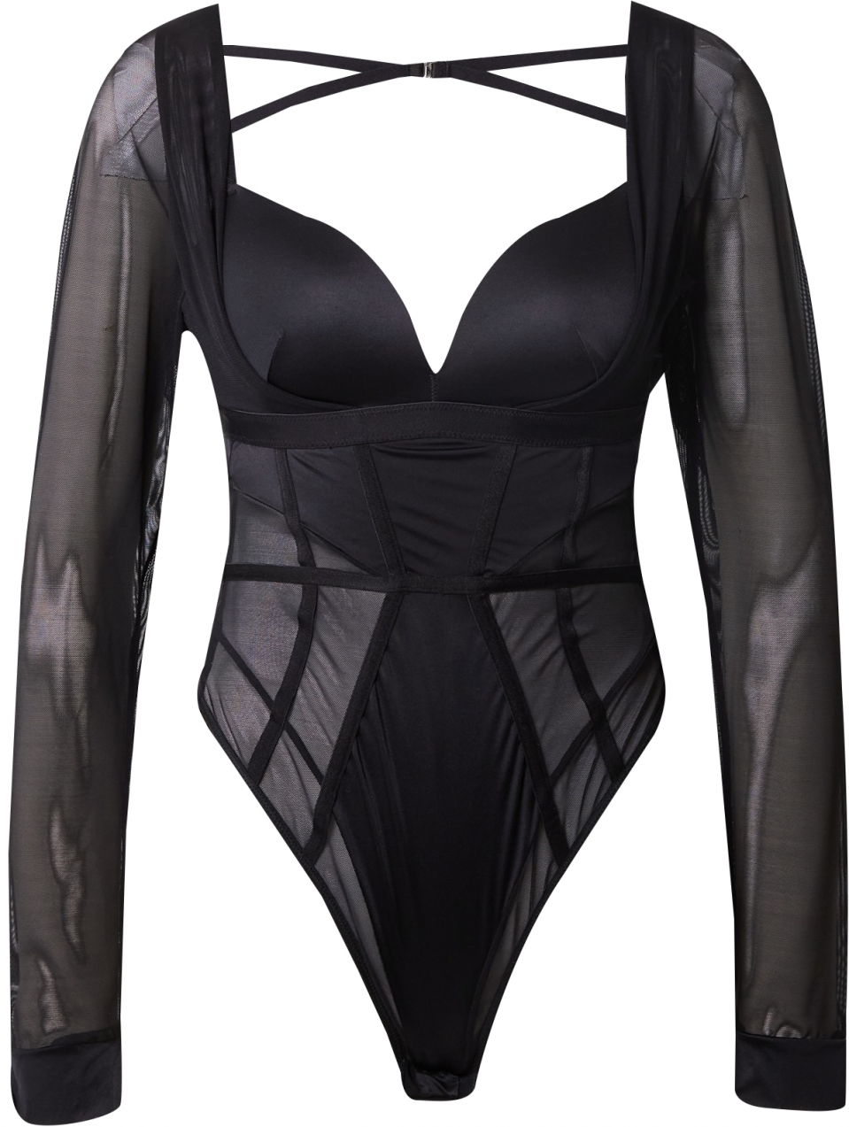 Hunkemöller Body 'Roxy'  čierna