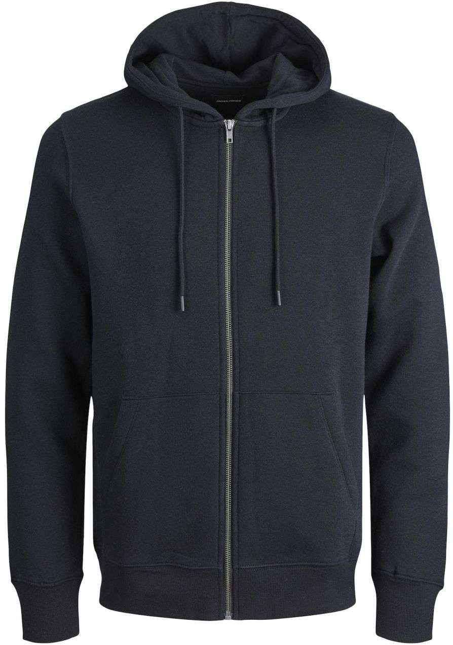 Jack & Jones Plus Tepláková bunda 'Bradley'  čierna