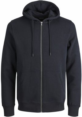 Jack & Jones Plus Tepláková bunda 'Bradley'  čierna