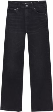 Pull&Bear Džínsy  čierny denim