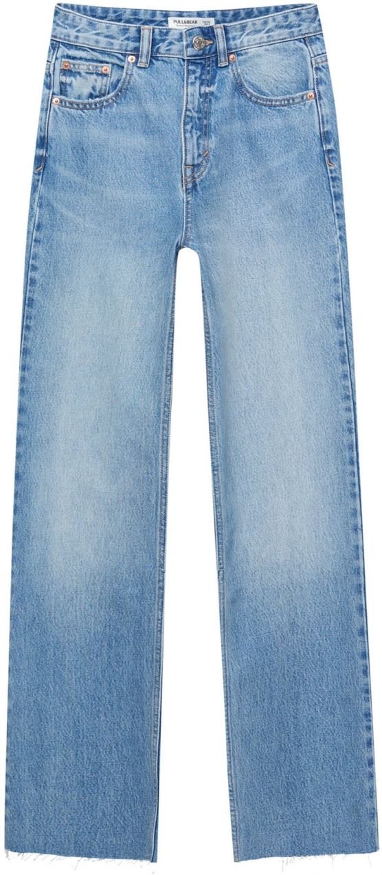 Pull&Bear Džínsy  modrá denim