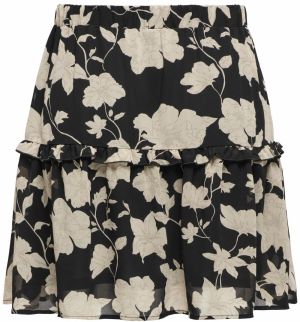 ONLY Sukňa 'LINNEA'  nebielená / čierna