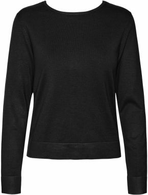 VERO MODA Sveter 'MOLLY'  čierna