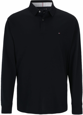 Tommy Hilfiger Big & Tall Tričko  námornícka modrá / tmavomodrá / ohnivo červená / biela