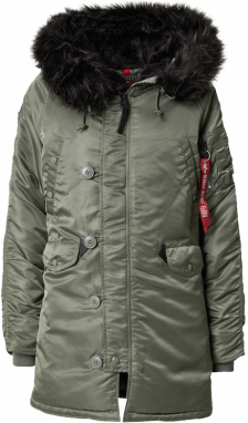 ALPHA INDUSTRIES Zimná bunda  kaki
