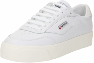 SUPERGA Nízke tenisky '3854 COURT PLATFORM'  biela