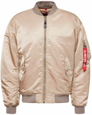 ALPHA INDUSTRIES Prechodná bunda  šampanské / piesková