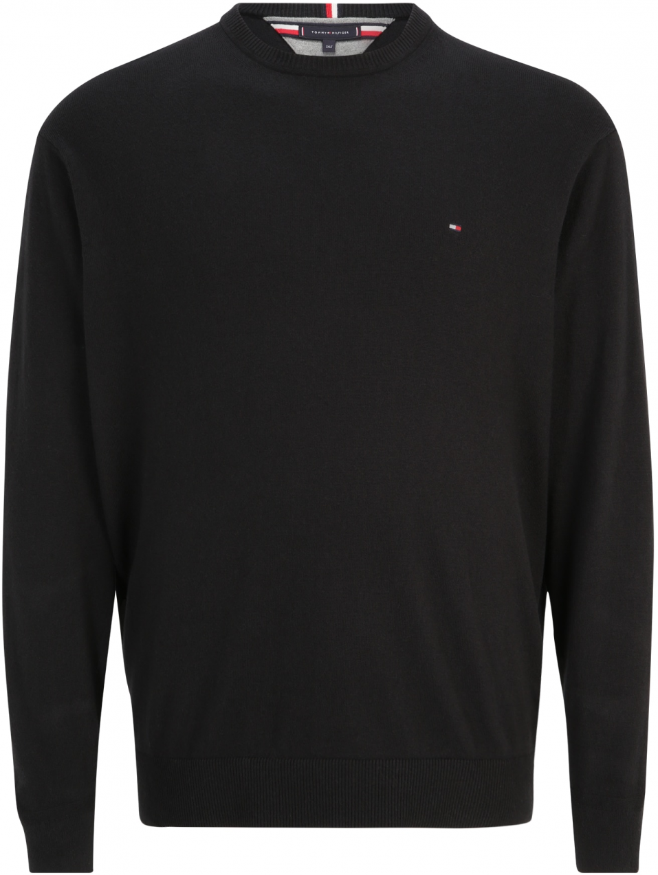Tommy Hilfiger Big & Tall Sveter  námornícka modrá / červená / čierna / šedobiela