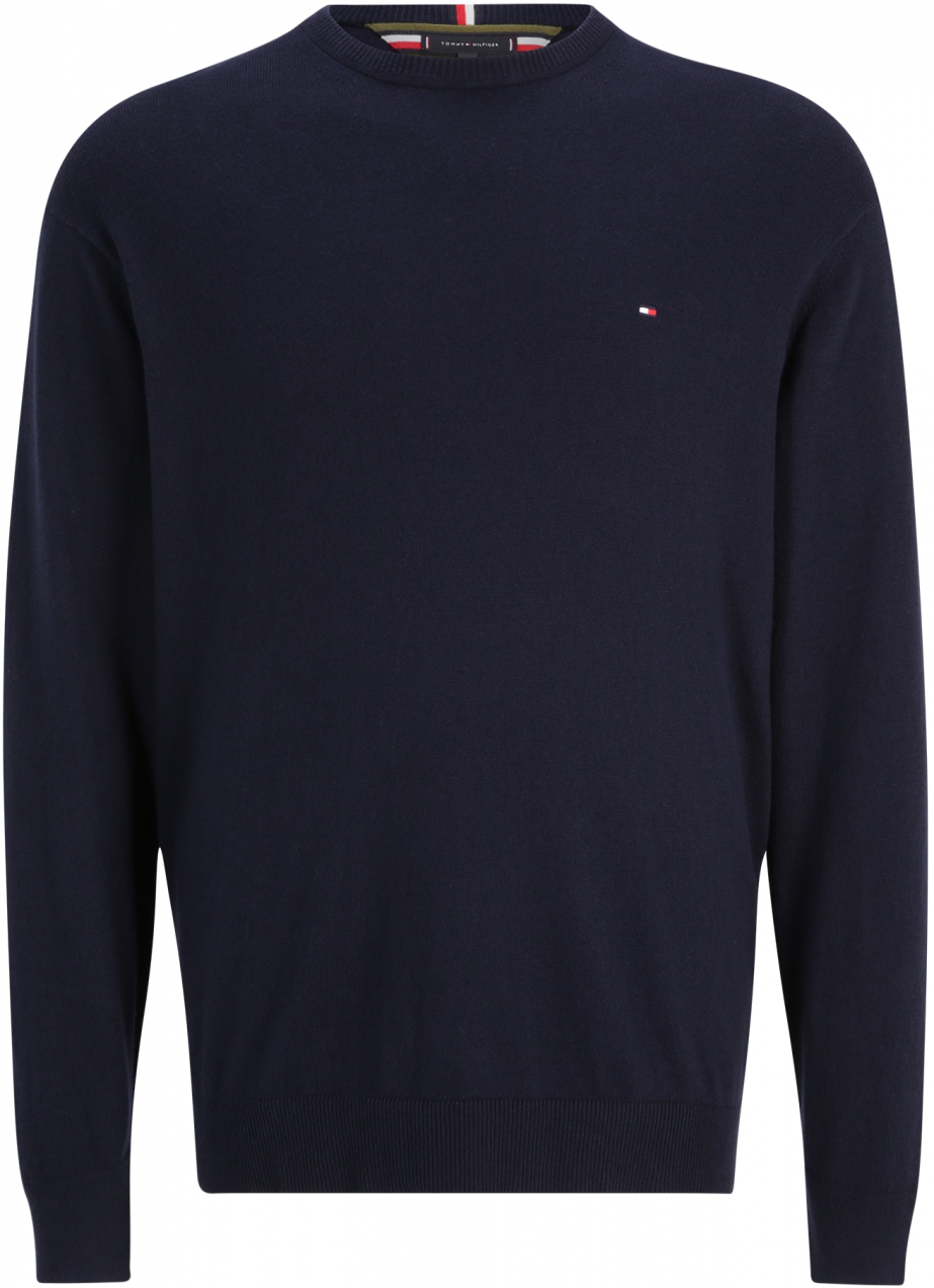 Tommy Hilfiger Big & Tall Sveter  námornícka modrá / červená / biela