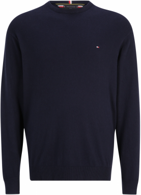 Tommy Hilfiger Big & Tall Sveter  námornícka modrá / červená / biela