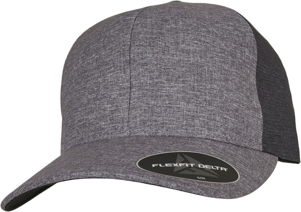 Flexfit Čiapka  tmavomodrá / modrá melírovaná