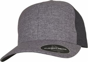 Flexfit Čiapka  tmavomodrá / modrá melírovaná