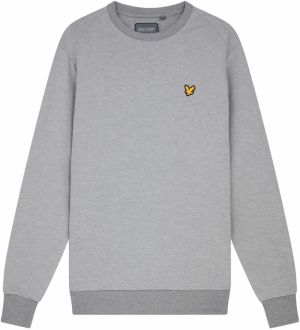 Lyle & Scott Mikina  žltá / sivá melírovaná / čierna