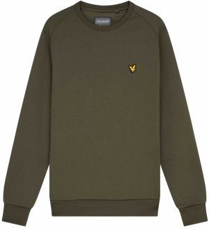 Lyle & Scott Mikina  žltá / kaki / čierna