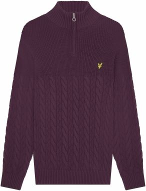 Lyle & Scott Sveter  černicová