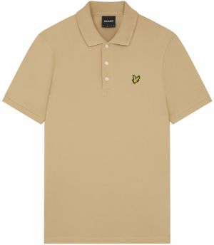 Lyle & Scott Tričko  svetlohnedá / žltá / čierna