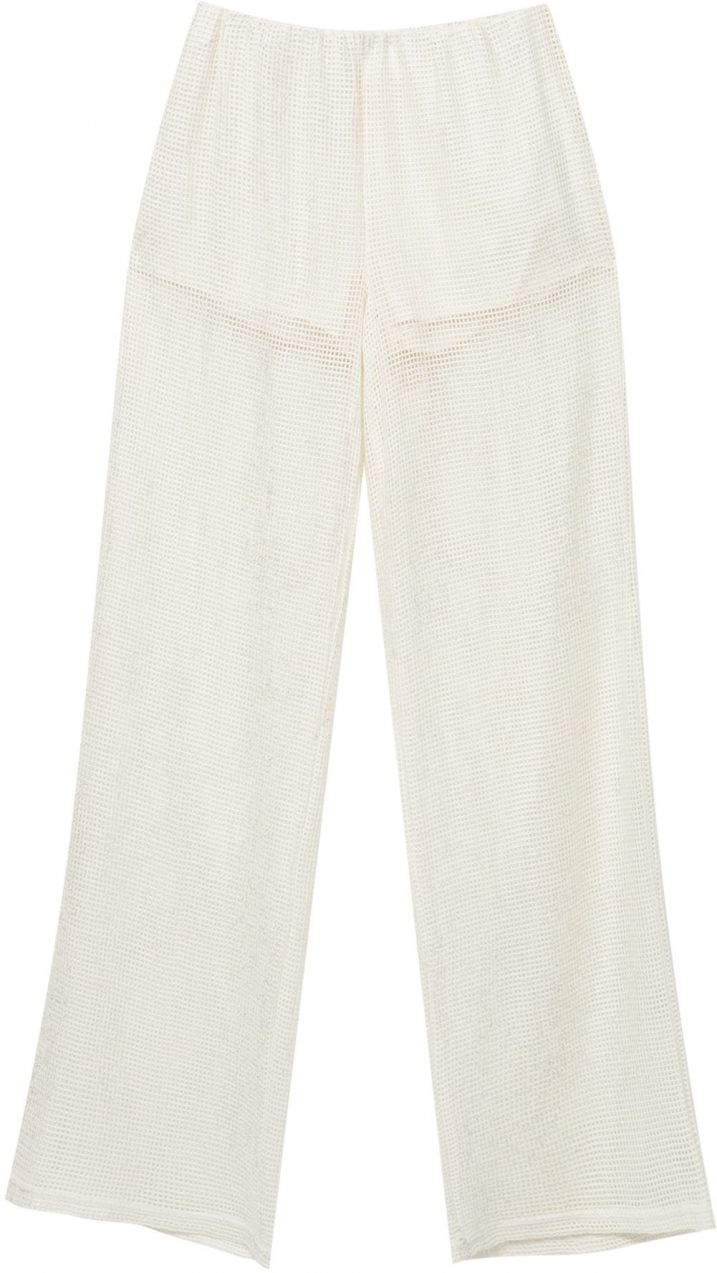 Pull&Bear Nohavice  nebielená