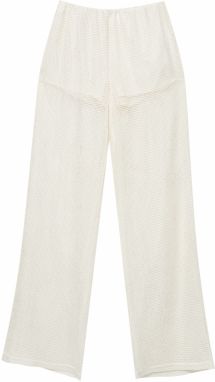 Pull&Bear Nohavice  nebielená