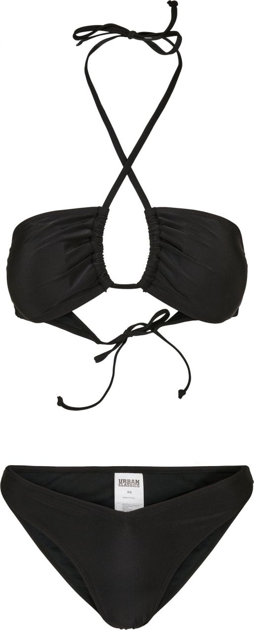 Urban Classics Bikiny  čierna