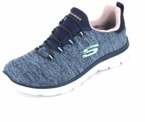 SKECHERS Nízke tenisky  modrá / biela