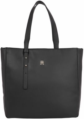 TOMMY HILFIGER Shopper  čierna