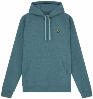 Lyle & Scott Mikina  žltá / petrolejová / čierna