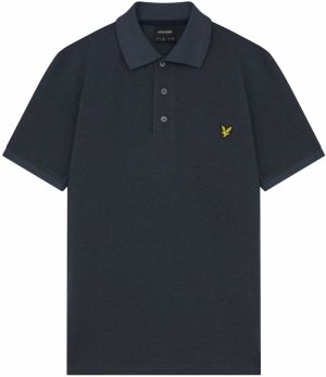 Lyle & Scott Tričko  tmavomodrá