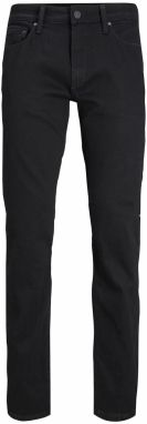 JACK & JONES Džínsy 'Clark Evan'  čierny denim
