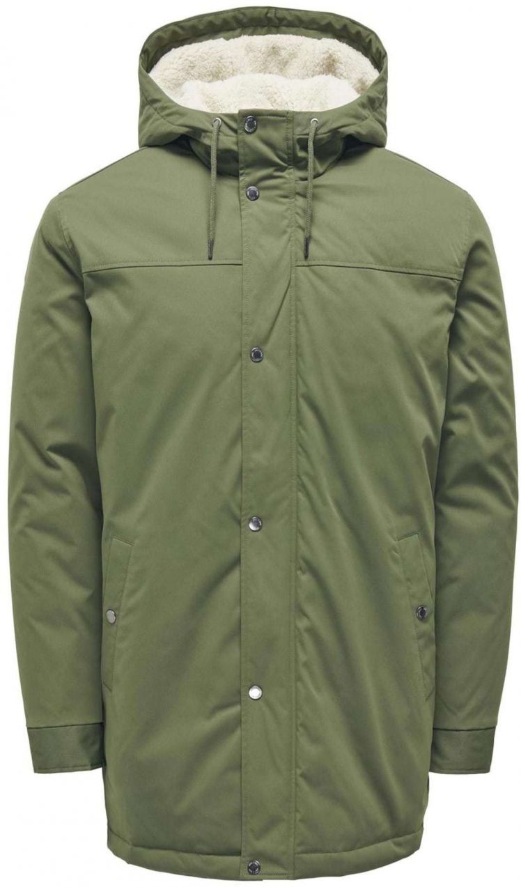Only & Sons Zimná parka 'Alexander'  olivová