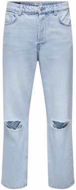 Only & Sons Džínsy 'FIVE'  čierny denim