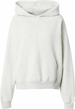 Gina Tricot Mikina  svetlosivá