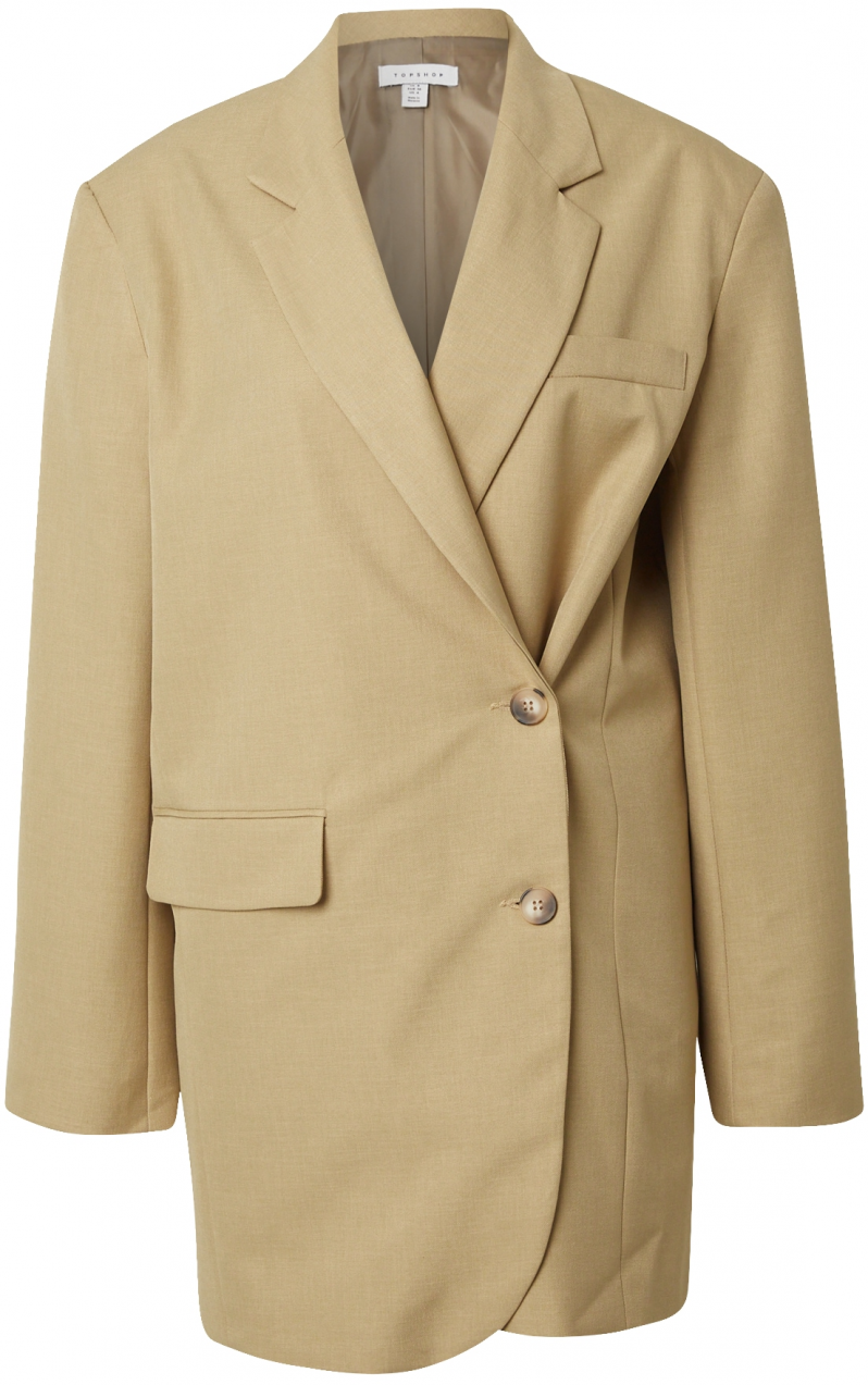 TOPSHOP Blejzer  béžová
