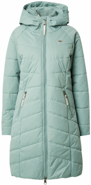 Ragwear Zimný kabát 'DIZZIE'  pastelovo zelená