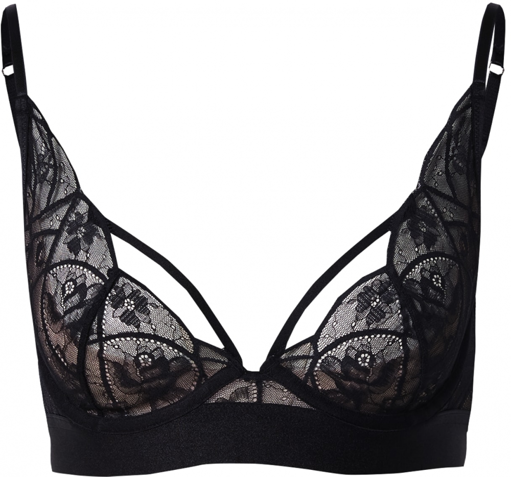 Hunkemöller Podprsenka 'Luna'  čierna