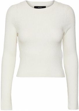 VERO MODA Sveter 'Britany'  biela