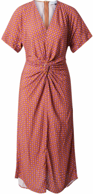 Closet London Šaty  medená / ružová / biela