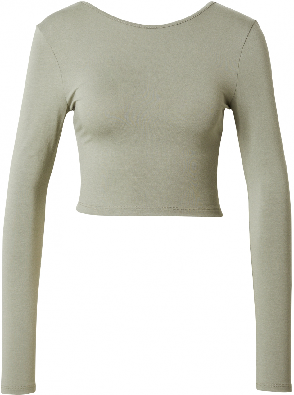 ABOUT YOU Tričko 'Cassidy'  mätová