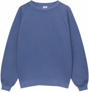 Pull&Bear Mikina  modrá