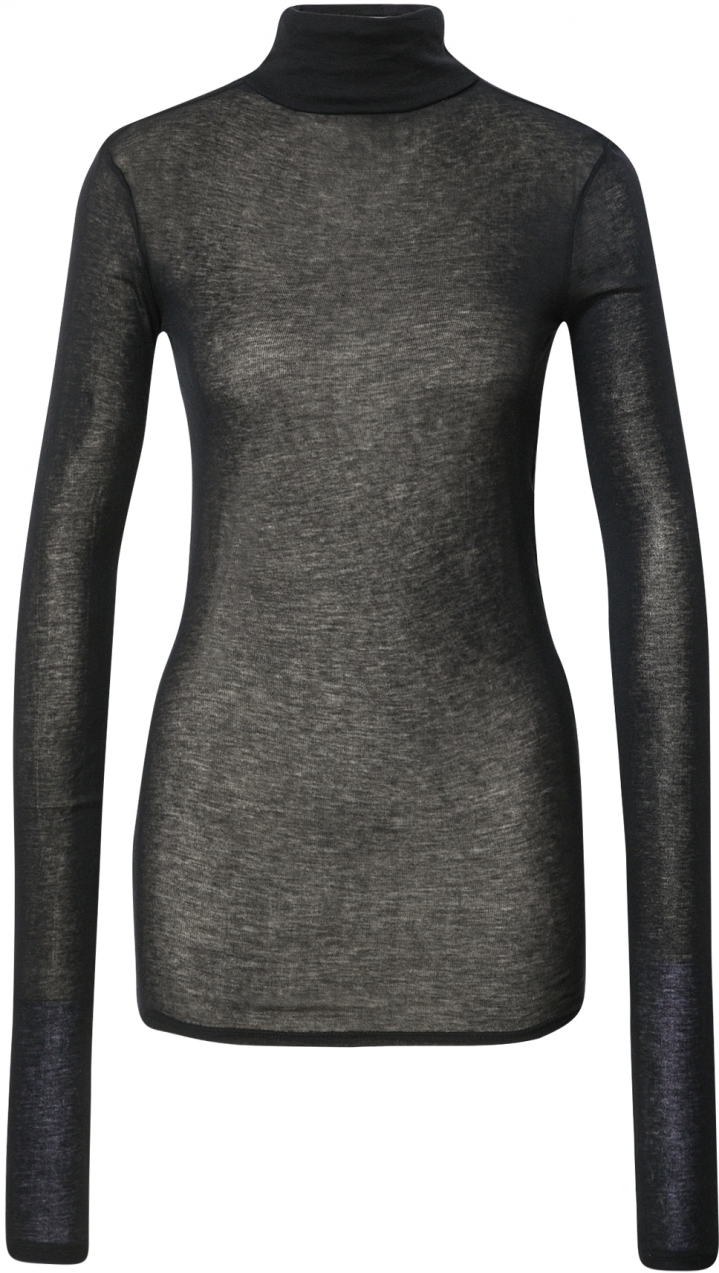 AMERICAN VINTAGE Tričko 'Massachusetts'  čierna